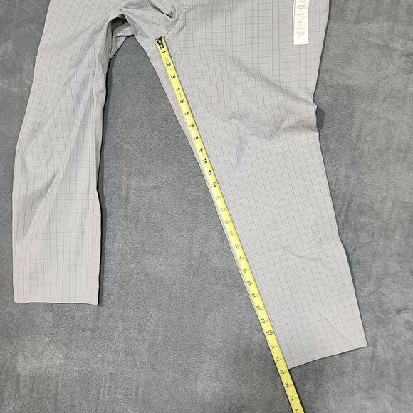 A New Day Skinny Ankle Pants High Rise Gray Stretchy Pull On Size 16 R - Picture 12 of 12